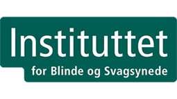 IBOS - Instituttet for Blinde og Svagsynede logo